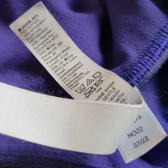 Athleta Elation Velvet Tight Leggings - Picture 8 of 9